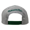 Gorra Mitchell & Ness Nba Celtics Gris Snapback 2023 16