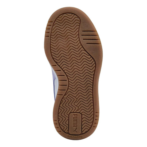 Tenis Puma Caven Iii Retro Blanco Lavanda Infantil 406897 04