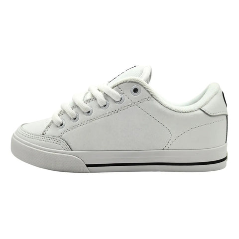 Tenis Circa Al 50 Whbk Skate Cuero Blanco Negro Cuero Hombre