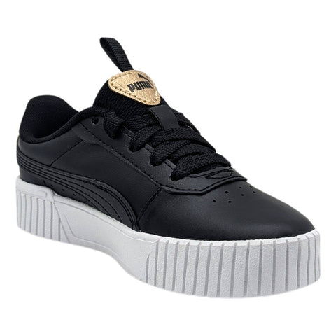 Tenis Puma Carina 2.0 Pop Up Negro-blanco 394424 01 Niña 17 Al 21.5