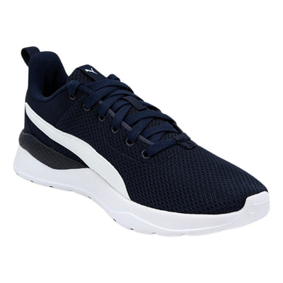 Tenis Azul Para Hombre Puma Anzarun Lite 371128 05 Textil Azul