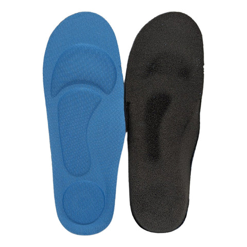 Plantillas Anatómicas Antibacterial Unisex 22-30 Rosa Y Azul