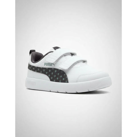 Tenis Puma Kinder Courtflex V3 1v Inf Niña Blanco 398758 06