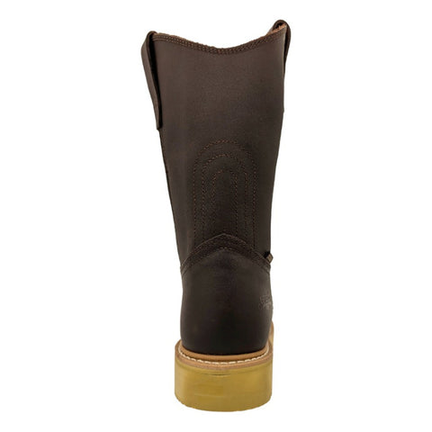 Bota Establo 508 Hombre Negro Largo.