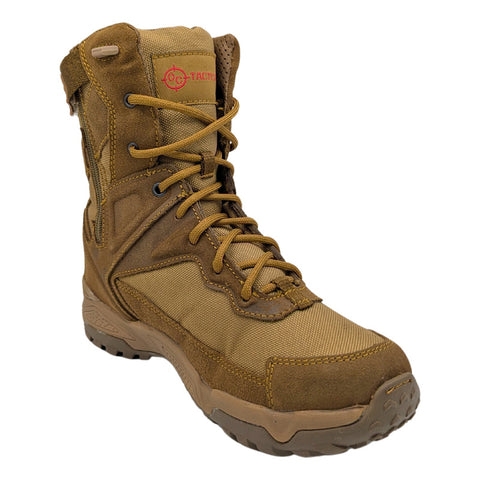 Botas Tácticas Hombre Botas Militares Casuales 4754 Koyote