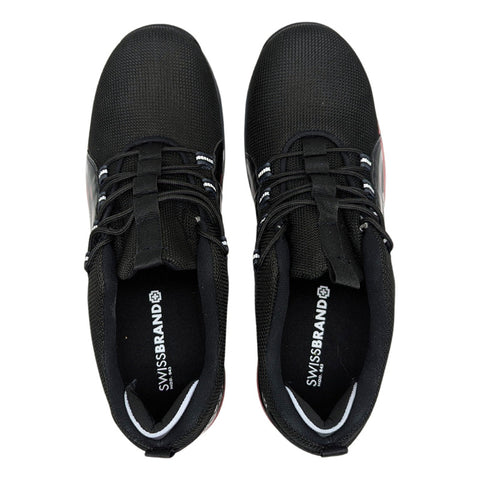 Zapatos De Seguridad Swissbrand 643 Trabajo Industrial Casco