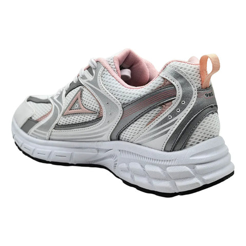 Tenis Pirma 5082 Dama Moda Casual Confort Calzado Original Blanco Lisa 3,5 Mx