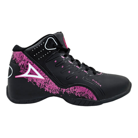 Tenis Pirma 2019 Ngo/fsha Unisex Basquetbol Original Juvenil Tallas 22 Al 27.5 Mx