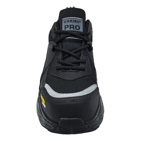 Tenis De Seguridad Calzado Industrial Trabajo Caribu 975 Negro 27.5 Mx