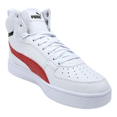 Tenis Puma Caven 2.0 Mid Jr 39229106 Simipiel Bco