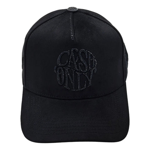 Gorra Cash Only High Life Diamond Negro Gamuza Snapback 050