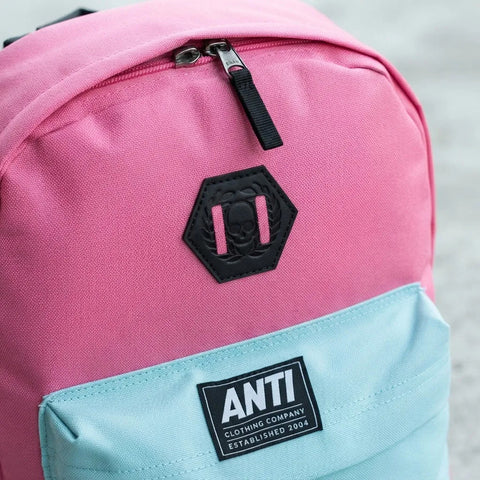 Mochila Antifashion Bubble Gum Pink Unisex