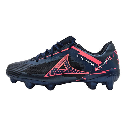 Zapatos Futbol Niños Jr Pirma 3058 Glitchforce Mundial Joven Marino 24.5 Mx