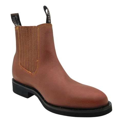 Botas Vaqueras Botin Hombre Casuales Caballero 555 Establo