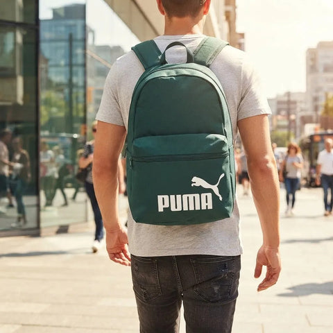 Mochila Puma Phase Esmerald Ice 091164 29 Unisex