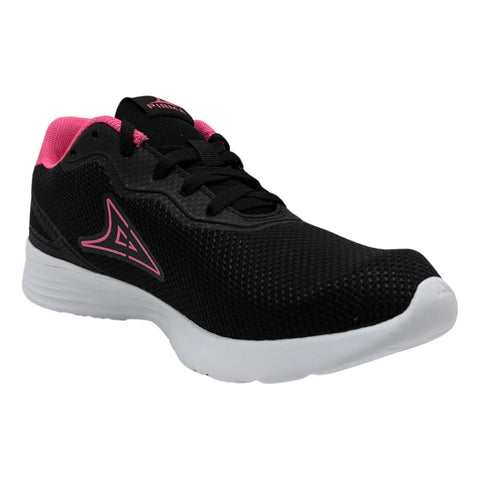 Tenis Pirma Brasil Mujer Deportivo 8514 Negro Fiusha Dama 49