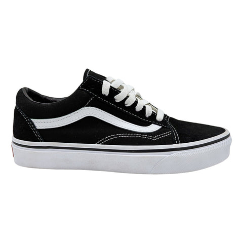 Tenis Vans Old Skool Clásicos Negro Blanco Vn000d3hy28 Unisex