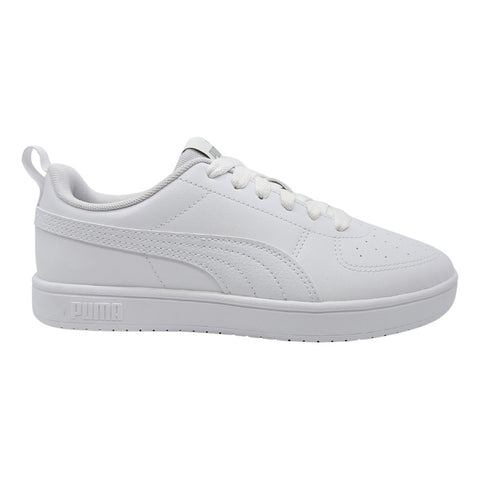 384311 01tenis Puma Rickie Jr Unisex  Blanco Juvenil