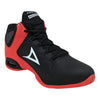 Tenis Basquetbol Wilkins Pirma Negro Rojo Mod. 0795 Original