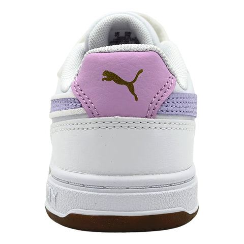 Tenis Puma Caven 2.0 Ac+ Niña 406897 04 Elasticos Velcro