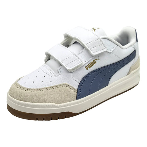 Tenis Puma Niños Shuffle Downtown 405663 02  18 Al 21.5 Mx
