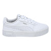 Tenis Puma Carina 2.0 Ps Blancos Para Niña 386186 02