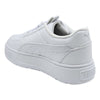 Tenis Puma Karmen Ps Blanco Niñas Casual Caminar Plataforma Moda 388421 01