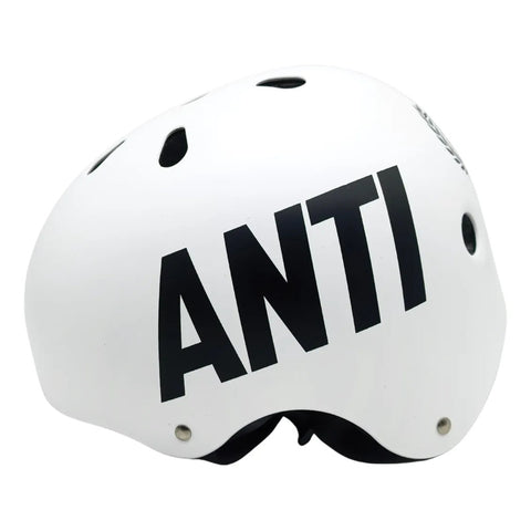 Casco Antifashion Skate Divison Blanco M-l