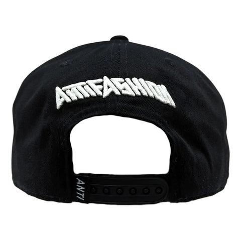 Gorra Antifashion Anti Blanco Bordado Algodón 006