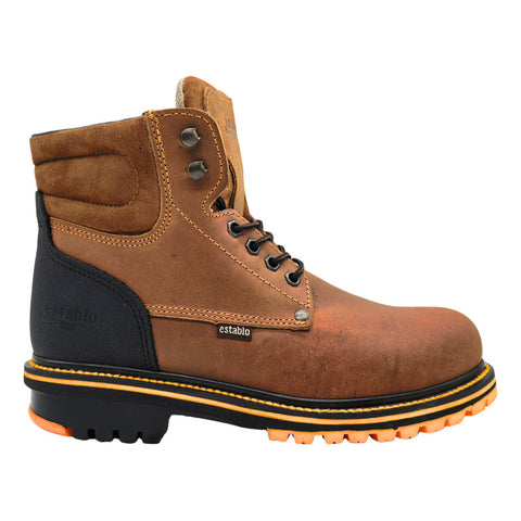 Bota De Trabajo Para Hombre Con Agujeta Establo 509 Original