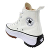 Tenis Converse Run Star Hike Hi Lona Blancos 166799c Mujer