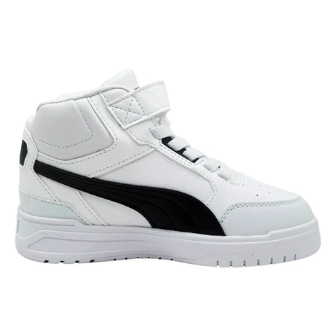 Tenis Puma Ahuffle Downtown 40374401 Infantil Niño 18 A 21.5