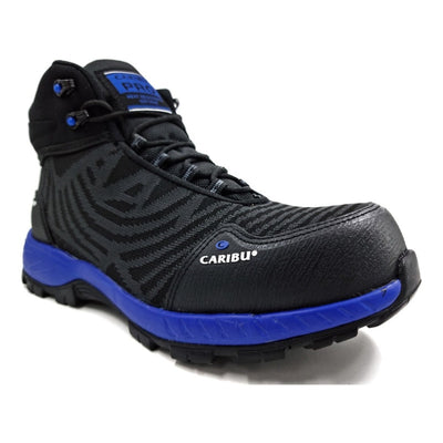 Bota Tenis De Seguridad Industrial Casco Hombre Caribu 340