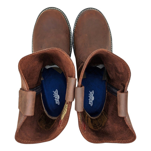 Botas De Trabajo Para Hombre Establo 508 Casco De Acero