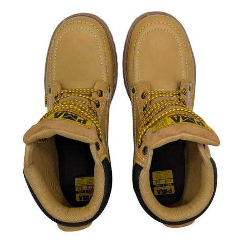 Botas Seguridad Pma 138 Sin Casco Trabajo Pma Hombre