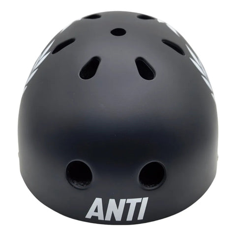 Casco Antifashion Skate Divison Negro M-l