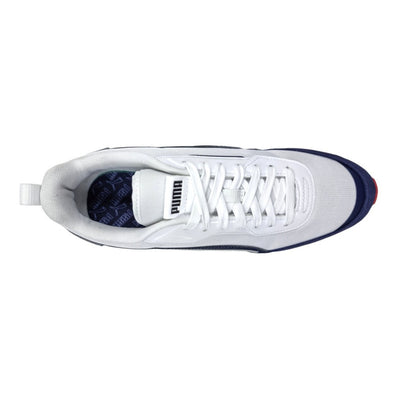 Tenis Para Hombre Puma City Rider Color Blanco/azul 25 29 Mx