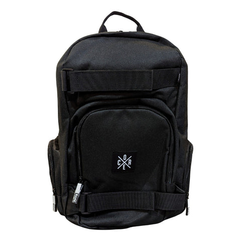 Mochila Core Skate Black Black Unisex