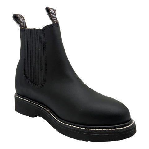 Bota Establo 501 Hombre Piel Original Trabajo Industrial