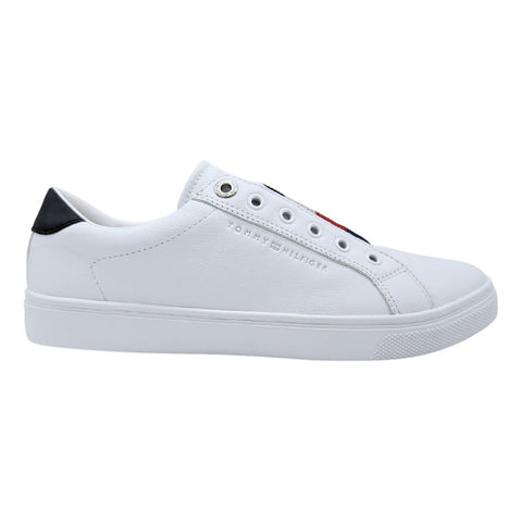 Tenis Para Mujer Tommy Hilfiger Slip Color Blanco 23 26 Mx