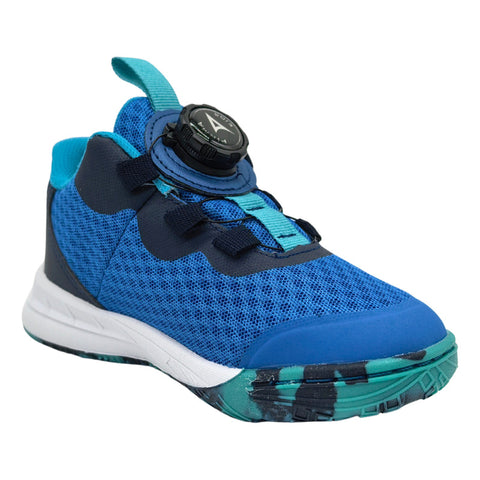 Tenis Ediciones Especiales Pirma Basket Azul Rey 2014 Infantil 15 Al 17.5 Con Cierre De Perilla