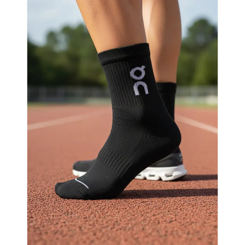 Calceta Deportiva Hombre On Running Premium Original 3- Pack