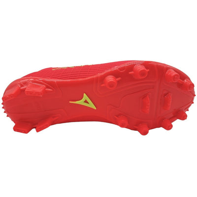 Zapato Pirma Tachones De Futbol Soccer Carmin Para Niño 3044