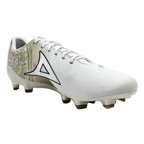 Tenis Pirma 3066 Futbol Soccer Para Hombre Tachos Mundial Blanco 6 Mx