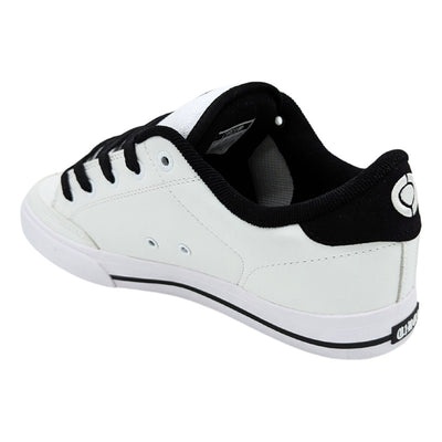 Tenis Circa Al50 Buckler Blanco Negro 0684 Para Hombre