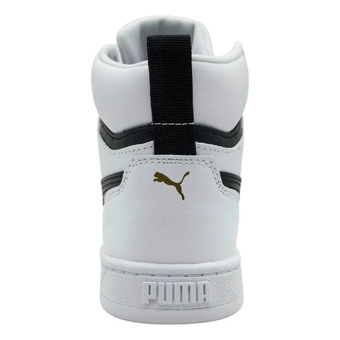 Tenis Puma Caven 2.0 Mid Blanco Negro 392291 03 Dama