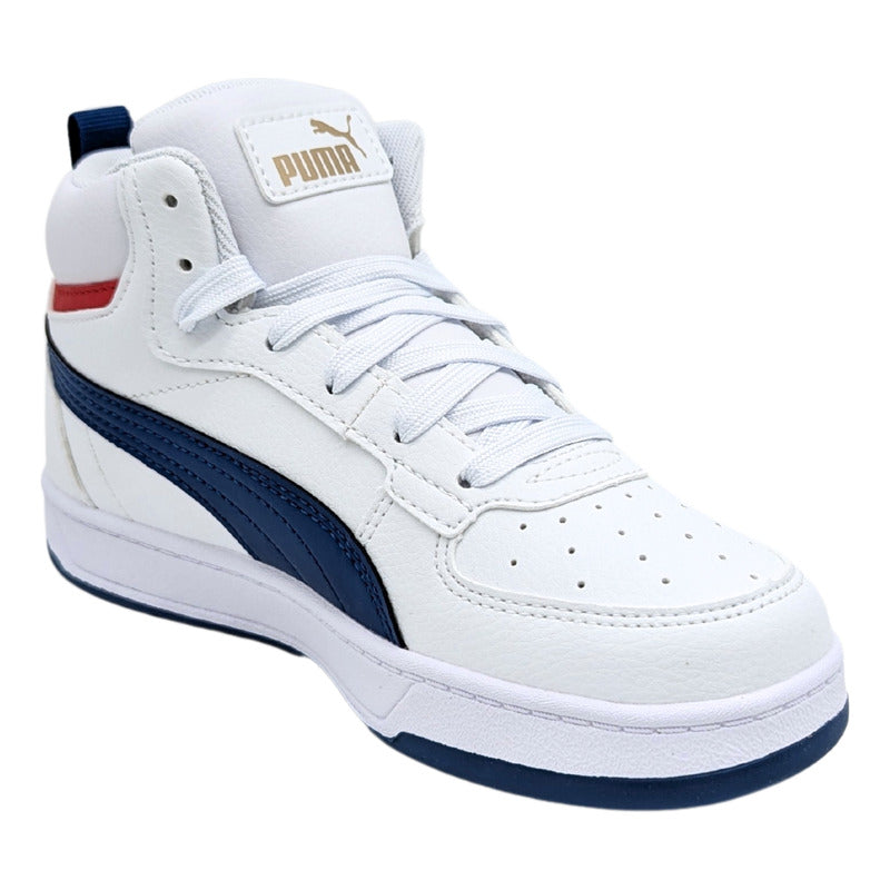 Tenis Para Niños Preescolar Puma Caven 2.0 Mid 39384308 18 Al 21.5