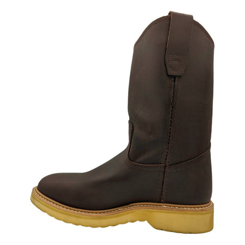 Bota Establo 508 Hombre Negro Largo.