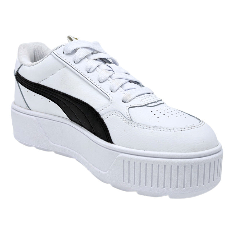 Puma Karmen Rebelle Para Mujer 388420 02 Urbano Clásico Blanco