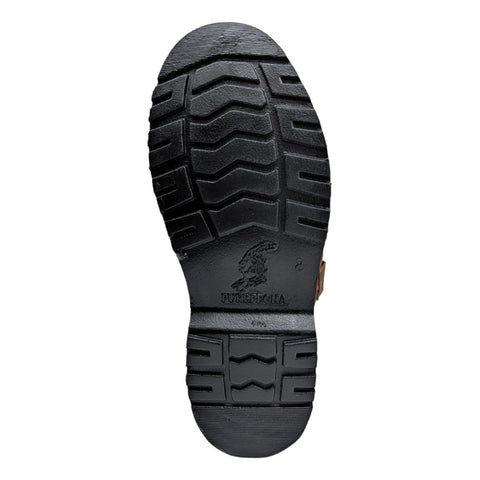 Bota De Trabajo Con Casquillo Purepecha Mod. 816 Crazy Cafe